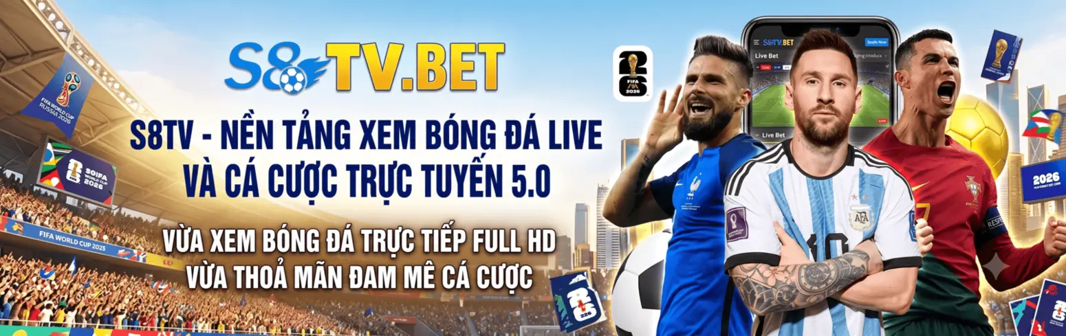 banner trang chủ S8TV