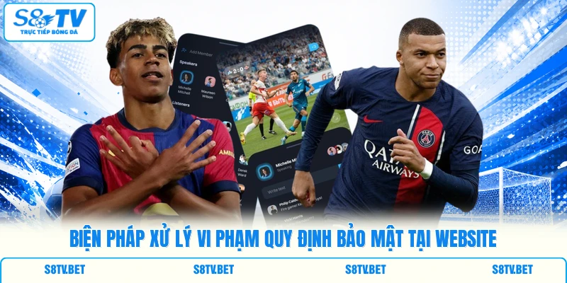 Biện pháp xử lý vi phạm quy định bảo mật tại website Biện pháp xử lý vi phạm quy định bảo mật tại website