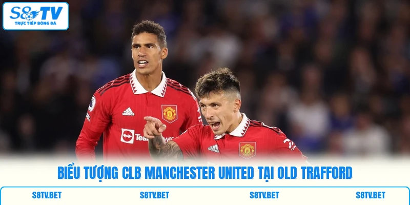 Biểu tượng CLB Manchester United tại Old Trafford Biểu tượng CLB Manchester United tại Old Trafford