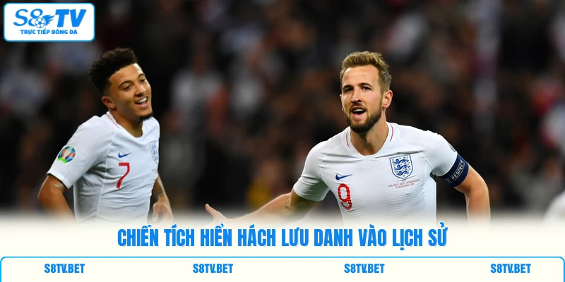 Chiến tích hiển hách lưu danh vào lịch sử Chiến tích hiển hách lưu danh vào lịch sử