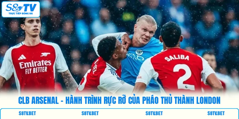 CLB Arsenal - Hành Trình Rực Rỡ Của Pháo Thủ Thành London