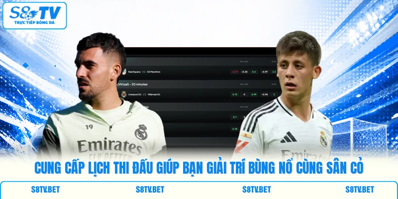 Cung cấp lịch thi đấu giúp bạn giải trí bùng nổ cùng sân cỏ Cung cấp lịch thi đấu giúp bạn giải trí bùng nổ cùng sân cỏ