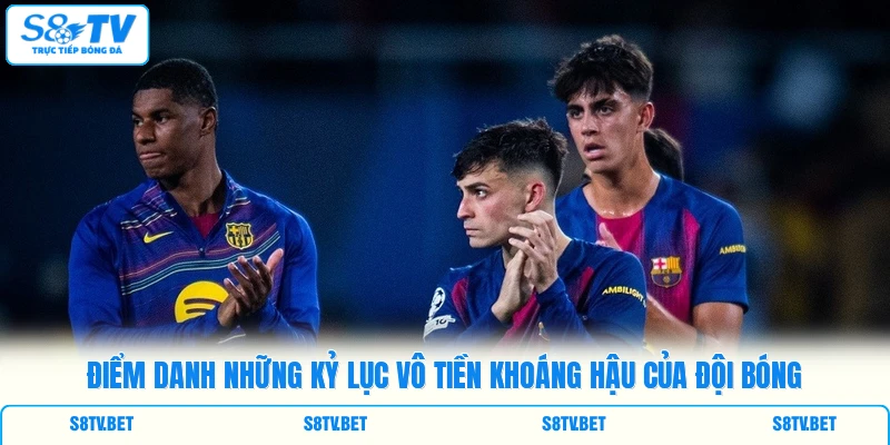 Điểm danh những kỷ lục vô tiền khoáng hậu của đội bóng Điểm danh những kỷ lục vô tiền khoáng hậu của đội bóng