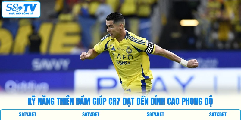 Kỹ năng thiên bẩm giúp CR7 đạt đến đỉnh cao phong độ Kỹ năng thiên bẩm giúp CR7 đạt đến đỉnh cao phong độ