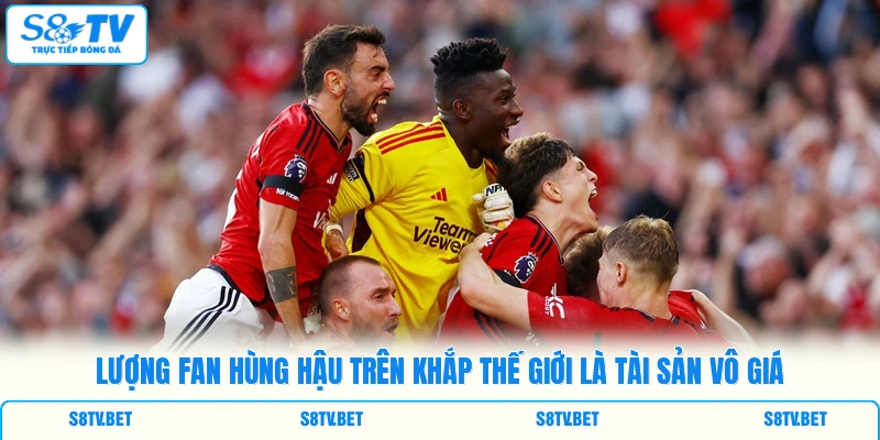 Lượng fan hùng hậu trên khắp thế giới là tài sản vô giá Lượng fan hùng hậu trên khắp thế giới là tài sản vô giá
