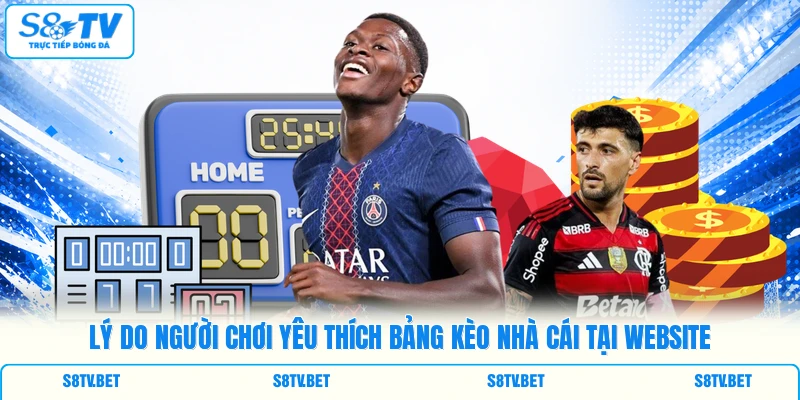 Lý do người chơi yêu thích bảng kèo nhà cái tại website Lý do người chơi yêu thích bảng kèo nhà cái tại website