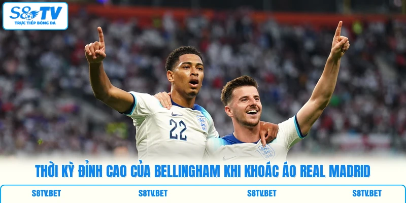 Thời kỳ đỉnh cao của Bellingham khi khoác áo Real Madrid Thời kỳ đỉnh cao của Bellingham khi khoác áo Real Madrid