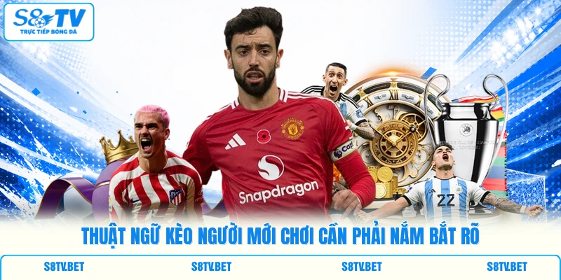 Thuật ngữ kèo người mới chơi cần phải nắm bắt rõ Thuật ngữ kèo người mới chơi cần phải nắm bắt rõ