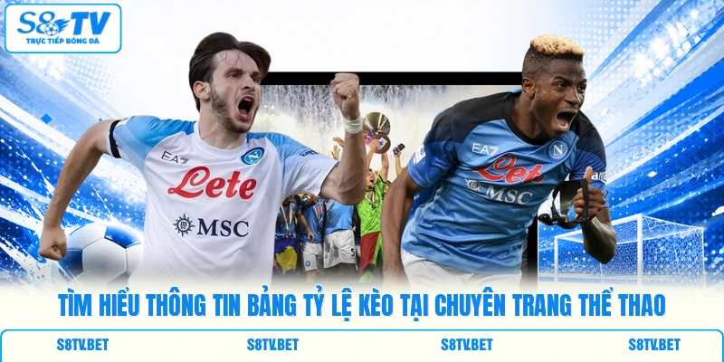 Tìm hiểu thông tin bảng tỷ lệ kèo tại chuyên trang thể thao Tìm hiểu thông tin bảng tỷ lệ kèo tại chuyên trang thể thao