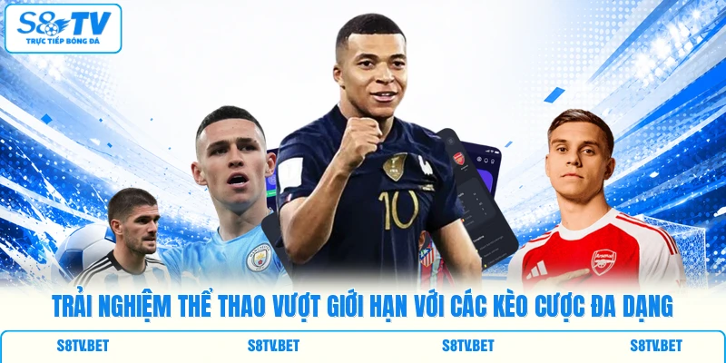 Trải nghiệm thể thao vượt giới hạn với các kèo cược đa dạng Trải nghiệm thể thao vượt giới hạn với các kèo cược đa dạng